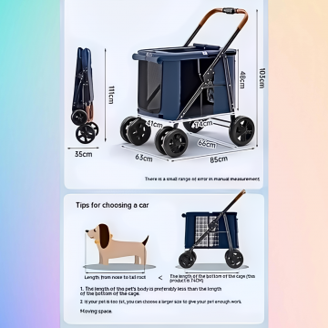 Rubeku Stroller LD07M Grey